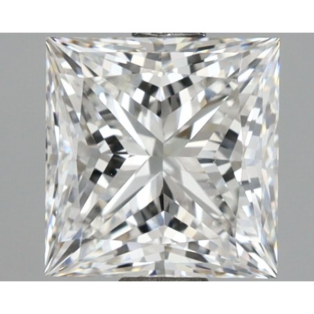 Diament laboratoryjny szlif princess, 2.51ct, VVS2, F, IGI LG728579086
