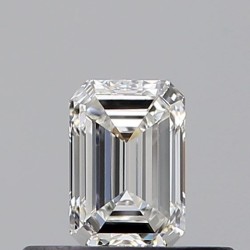 Diament szlif szmaragdowy, 0.32ct, VVS2, G, GIA 6542121076