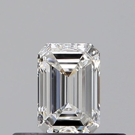 Diament szlif szmaragdowy, 0.32ct, VVS2, G, GIA 6542121076