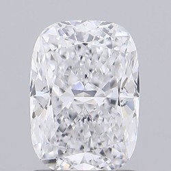 Diament laboratoryjny szlif poduszkowy brylantowy, 1.07ct, VVS2, D, IGI LG671467879