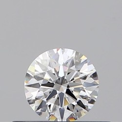 Diament szlif okrągły, 0.31ct, VVS1, E, GIA 1539274713