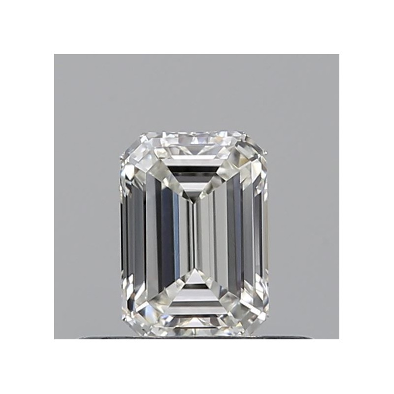 Diament szlif szmaragdowy, 0.42ct, VS2, H, GIA 6542121141