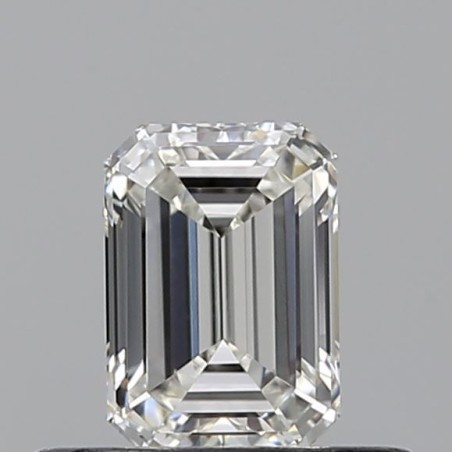 Diament szlif szmaragdowy, 0.42ct, VS2, H, GIA 6542121141