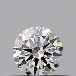 Diament szlif okrągły, 0.32ct, VVS1, I, GIA 6535329780