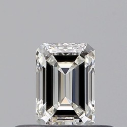 Diament szlif szmaragdowy, 0.31ct, VVS1, H, GIA 2547113183