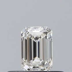 Diament szlif szmaragdowy, 0.32ct, VVS1, H, GIA 7546119932