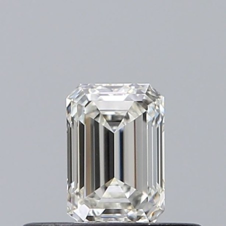 Diament szlif szmaragdowy, 0.32ct, VVS1, H, GIA 7546119932
