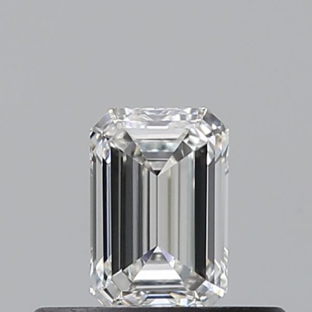 Diament szlif szmaragdowy, 0.32ct, VVS2, F, GIA 6541126981