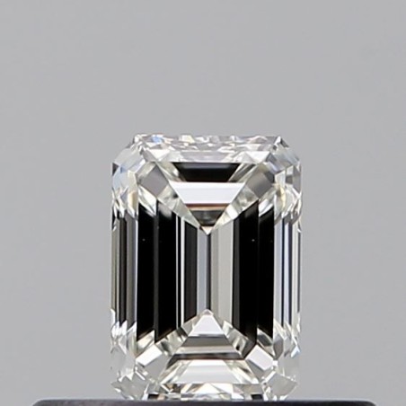 Diament szlif szmaragdowy, 0.31ct, VVS1, H, GIA 1543121243
