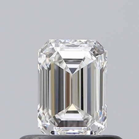 Diament szlif szmaragdowy, 0.51ct, VVS2, F, GIA 6542127366