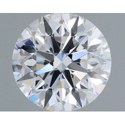Diament laboratoryjny szlif okrągły, 1.26ct, VVS2, D, IGI LG741571553