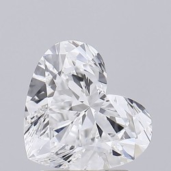 Diament laboratoryjny serce, 2.07ct, VVS2, E, IGI LG603338263