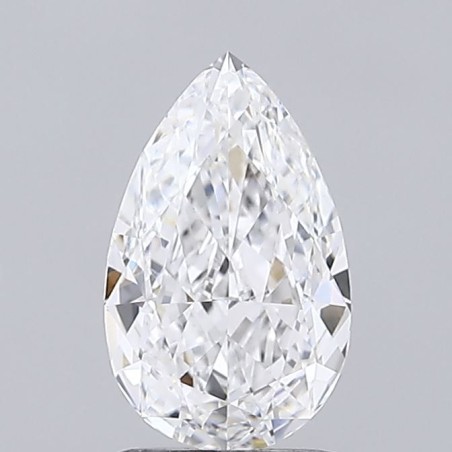 Diament laboratoryjny szlif gruszkowy, 1.59ct, VVS2, D, IGI LG723514347