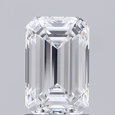 Diament laboratoryjny szlif szmaragdowy, 1.52ct, VVS2, D, IGI LG685545208