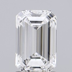 Diament laboratoryjny szlif szmaragdowy, 1.52ct, VVS2, E, IGI LG700527590