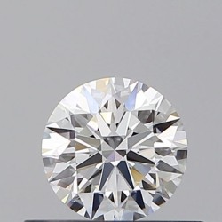 Diament szlif okrągły, 0.39ct, VVS1, E, GIA 6532269796