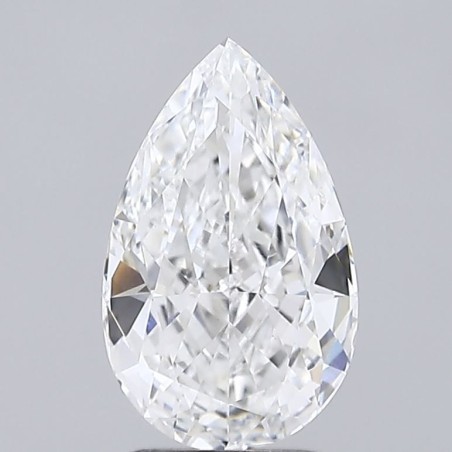Diament laboratoryjny szlif gruszkowy, 2.57ct, VVS2, E, IGI LG723514346
