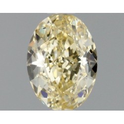 Diament laboratoryjny o barwie fantazyjnej szlif owalny, 1.1ct, VVS2, Fancy Yellow, IGI LG663405810