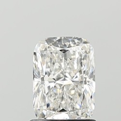 Diament laboratoryjny szlif poduszkowy brylantowy, 1.05ct, VVS2, F, IGI LG679504753