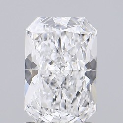 Diament laboratoryjny radiant, 1.25ct, VVS2, D, IGI LG700527601