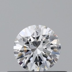 Diament szlif okrągły, 0.35ct, VVS1, E, GIA 7526224445