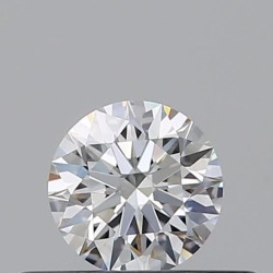 Diament szlif okrągły, 0.3ct, VVS1, F, GIA 5533319309