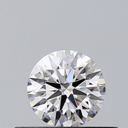 Diament szlif okrągły, 0.32ct, VVS1, D, GIA 5536104361