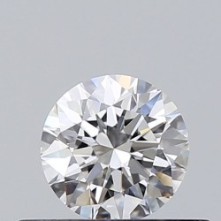Diament szlif okrągły, 0.35ct, VVS1, E, GIA 5523402312