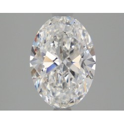 Diament laboratoryjny szlif owalny, 2.51ct, VVS2, E, IGI LG759516004