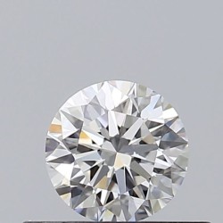 Diament szlif okrągły, 0.34ct, VVS1, E, GIA 1467962868