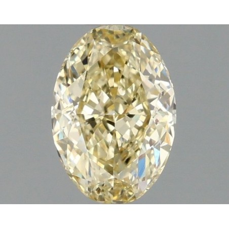 Diament laboratoryjny o barwie fantazyjnej szlif owalny, 1.05ct, VVS2, Fancy Yellow, IGI LG665414875