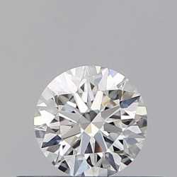 Diament szlif okrągły, 0.31ct, VVS1, E, GIA 6532700267