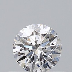 Diament szlif okrągły, 0.39ct, VVS1, E, GIA 7521907627