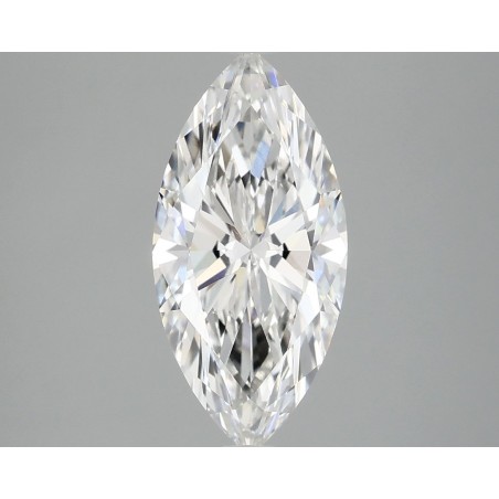 Diament laboratoryjny markiza, 2.05ct, VVS2, E, IGI LG754507224