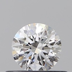 Diament szlif okrągły, 0.39ct, VVS1, E, GIA 6521925110