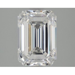 Diament laboratoryjny szlif szmaragdowy, 2.61ct, VVS2, E, IGI LG759516263