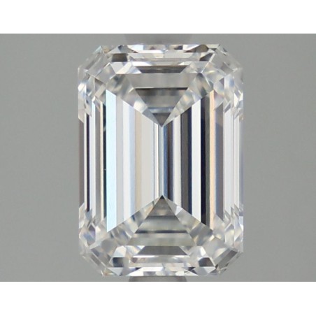 Diament laboratoryjny szlif szmaragdowy, 2.19ct, VVS2, E, IGI LG759516181