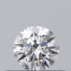 Diament szlif okrągły, 0.3ct, VVS1, F, GIA 6532695727