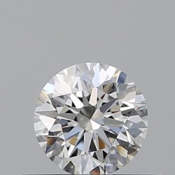 Diament szlif okrągły, 0.38ct, VVS1, F, GIA 5526631536