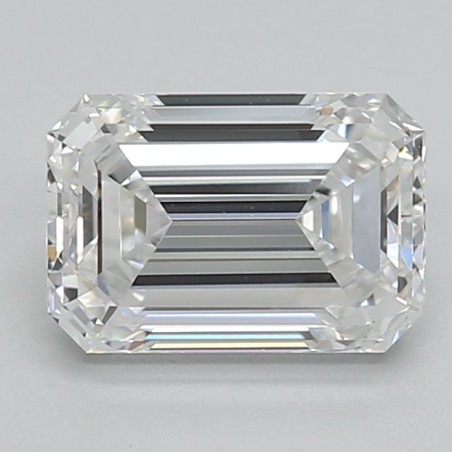 Diament laboratoryjny szlif szmaragdowy, 1.11ct, VVS2, D, IGI LG759523201