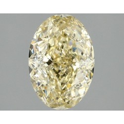 Diament laboratoryjny o barwie fantazyjnej szlif owalny, 2.07ct, VVS2, Fancy Intense Yellow, IGI LG669448644