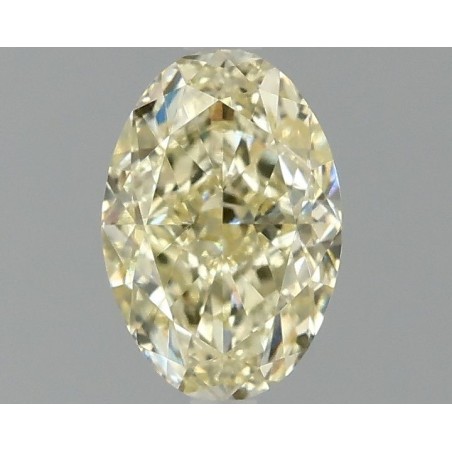 Diament laboratoryjny o barwie fantazyjnej szlif owalny, 1.01ct, VVS2, Fancy Yellow, IGI LG667438840