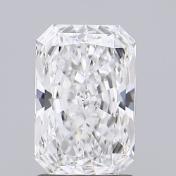 Diament laboratoryjny radiant, 1.54ct, VVS2, E, IGI LG700527592