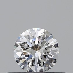 Diament szlif okrągły, 0.32ct, VVS2, F, GIA 6531657898