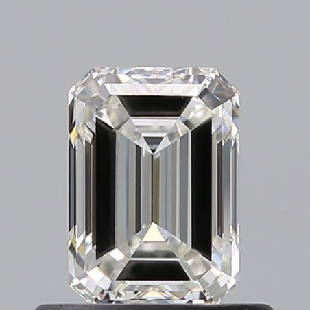 Diament szlif szmaragdowy, 0.7ct, VVS2, H, GIA 2546126976