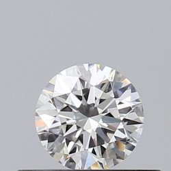 Diament szlif okrągły, 0.32ct, VVS2, F, GIA 2536272996