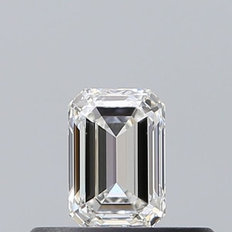 Diament szlif szmaragdowy, 0.3ct, VVS2, F, GIA 1545114021
