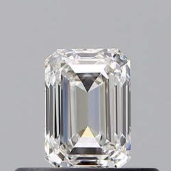 Diament szlif szmaragdowy, 0.41ct, VVS2, F, GIA 6542127552