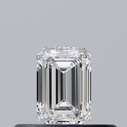 Diament szlif szmaragdowy, 0.3ct, VVS1, E, GIA 7548120096