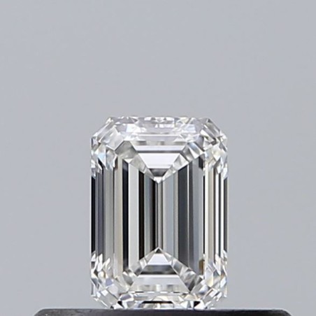 Diament szlif szmaragdowy, 0.3ct, VVS1, E, GIA 7548120096